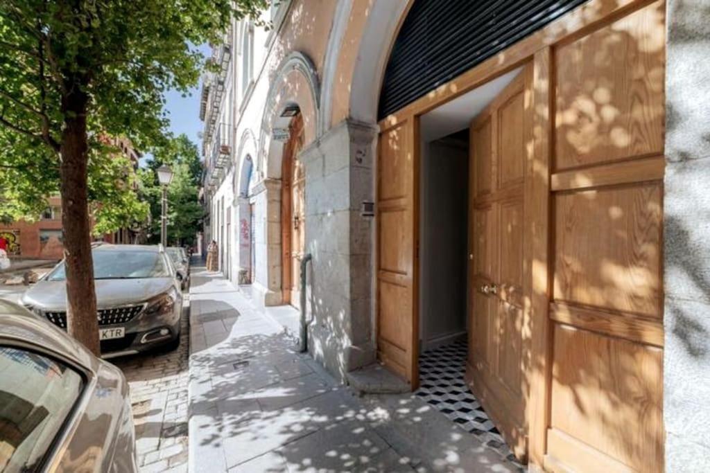 Appartamento La Maja Madrid Esterno foto