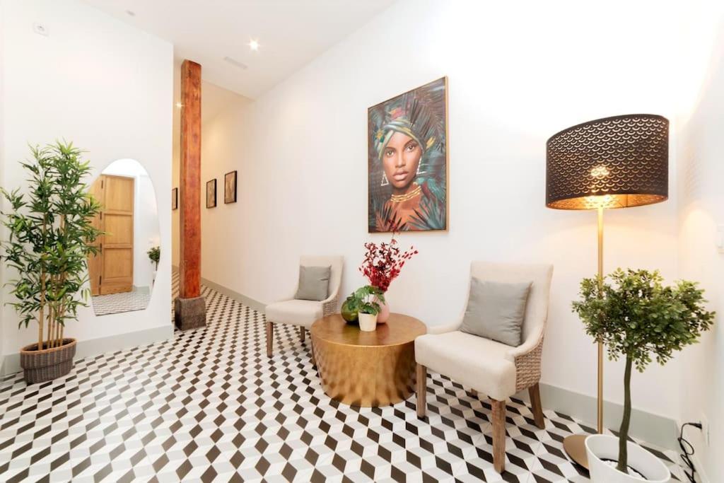 Appartamento La Maja Madrid Esterno foto