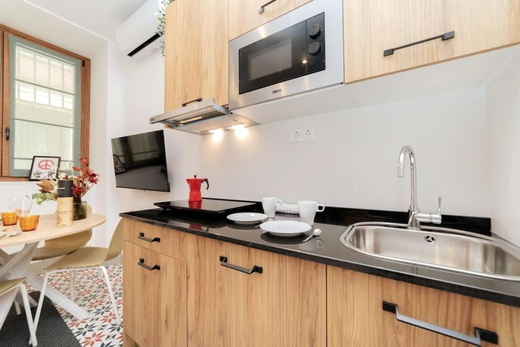 Appartamento La Maja Madrid Esterno foto