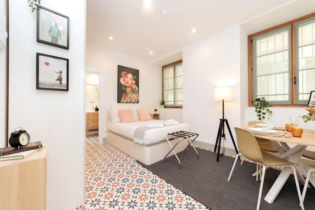 Appartamento La Maja Madrid Esterno foto