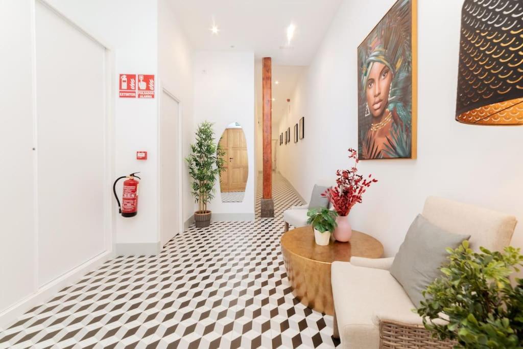 Appartamento La Maja Madrid Esterno foto